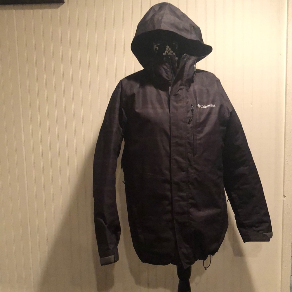 Men’s Columbia Omni-Heat Systems Ski Jacket - Size - Small